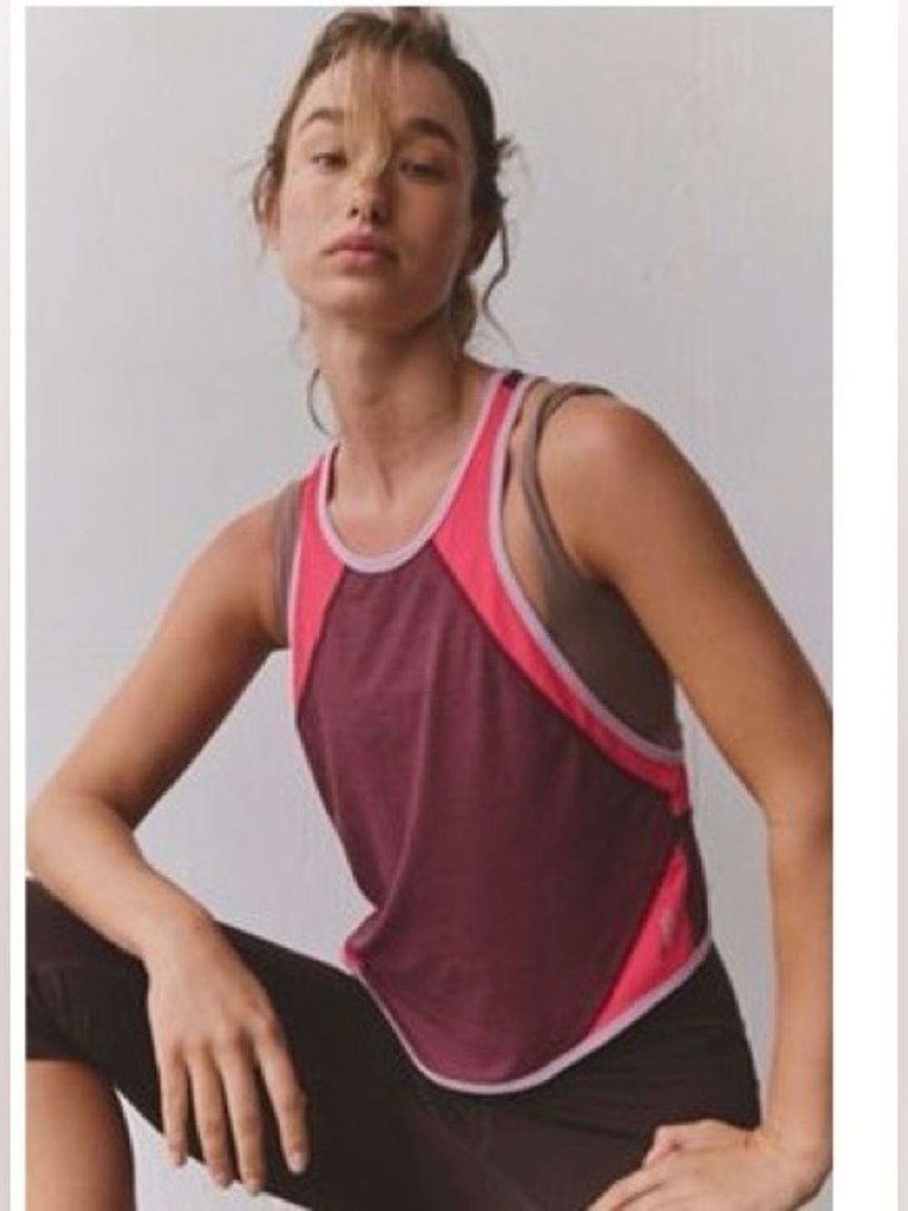 Free People Movement Tempo Twist Back Tank